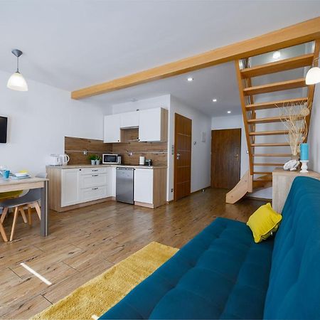 Apartamenty Ola II Darlowko Esterno foto