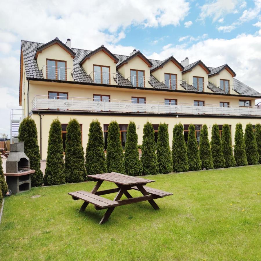 Apartamenty Ola II Darlowko Esterno foto