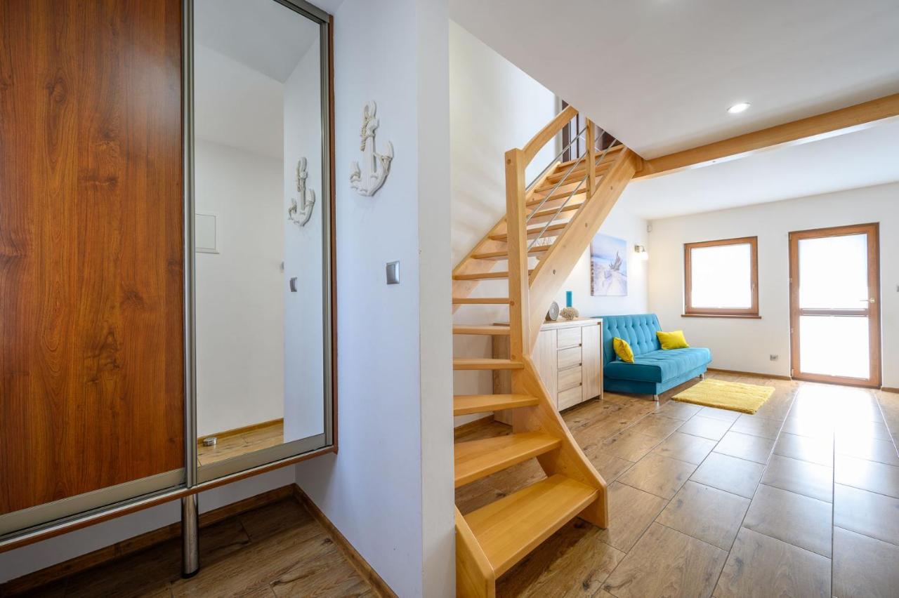 Apartamenty Ola II Darlowko Esterno foto