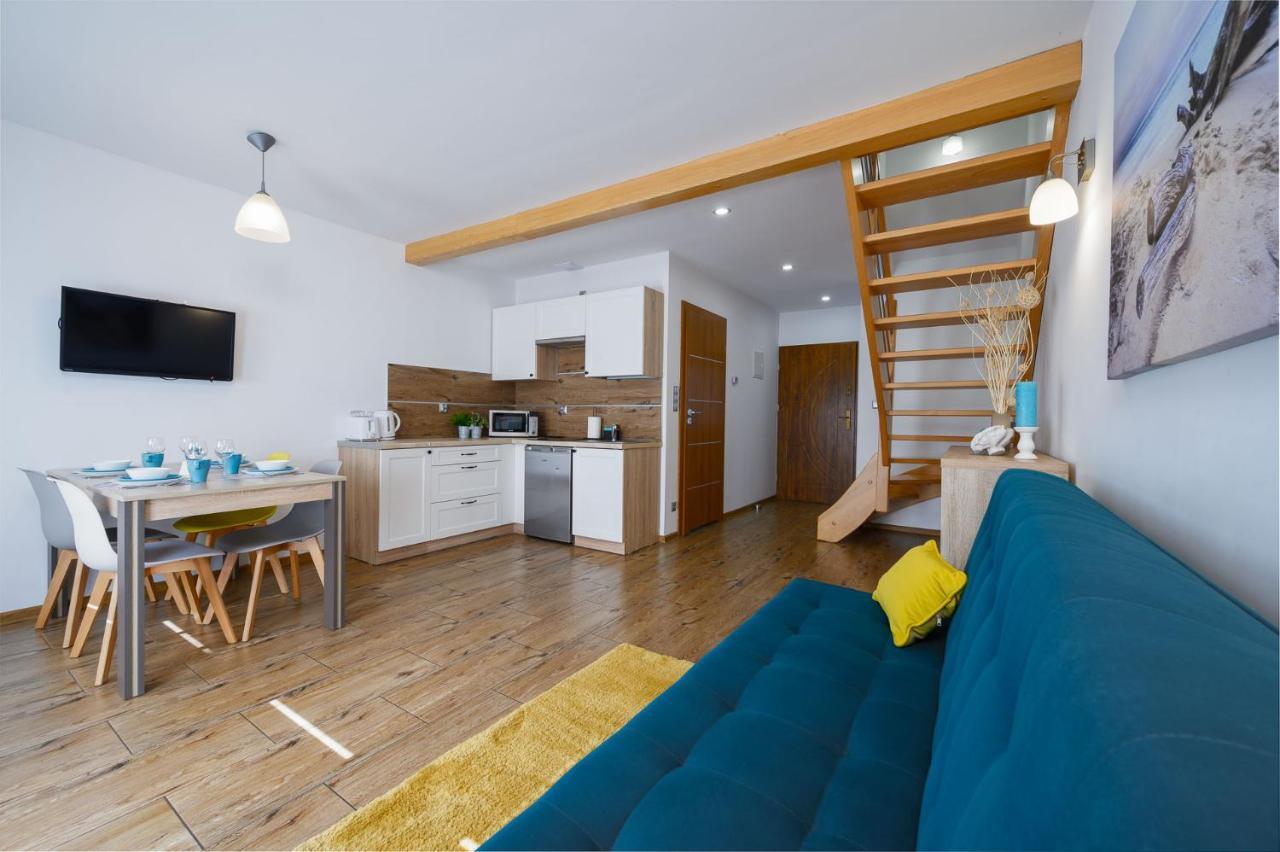 Apartamenty Ola II Darlowko Esterno foto