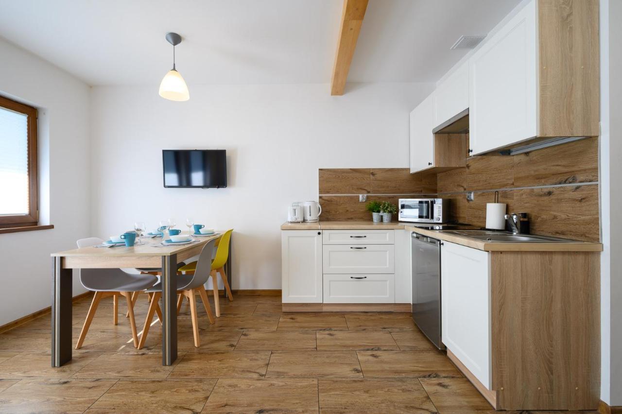 Apartamenty Ola II Darlowko Esterno foto