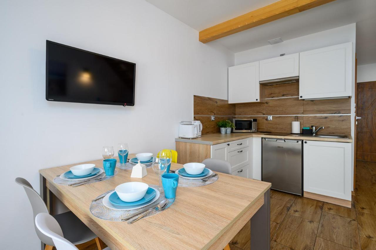 Apartamenty Ola II Darlowko Esterno foto