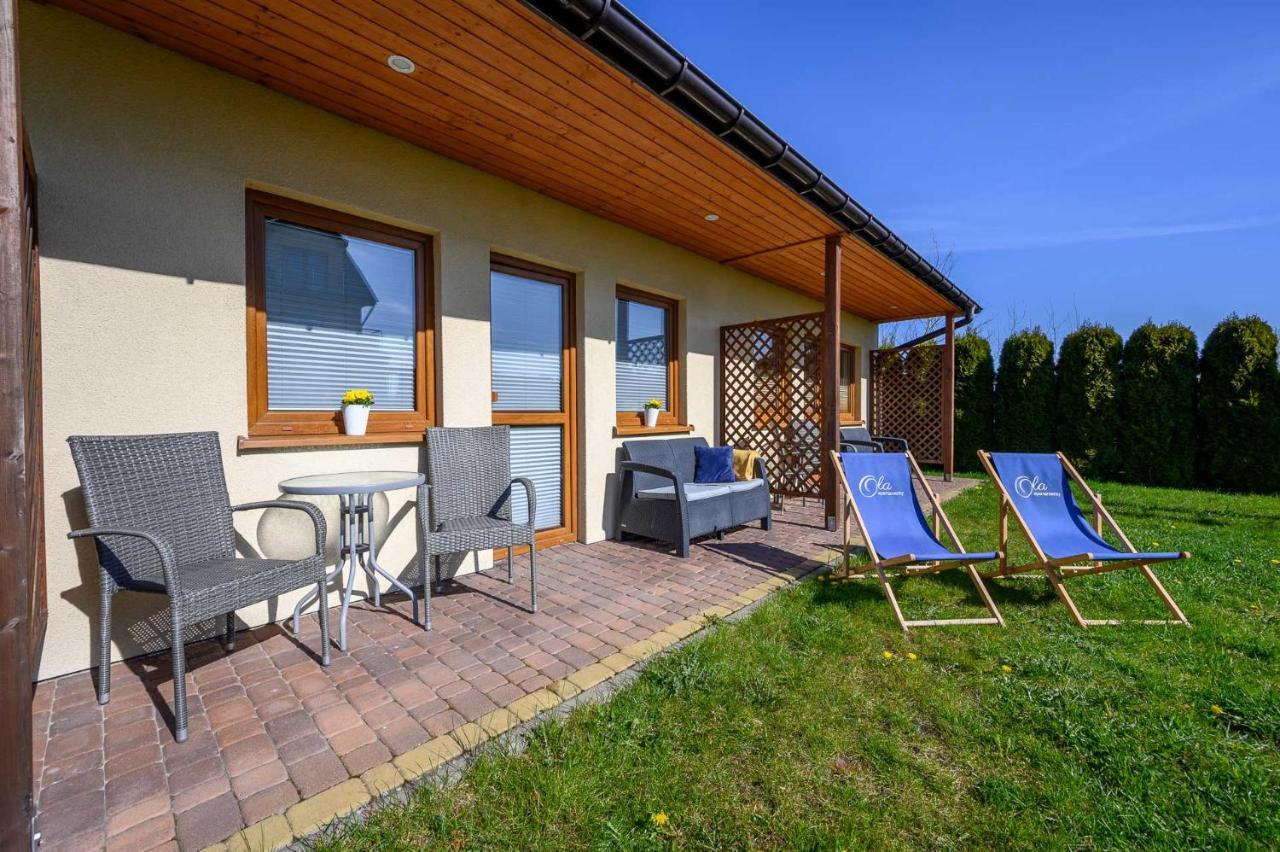 Apartamenty Ola II Darlowko Esterno foto