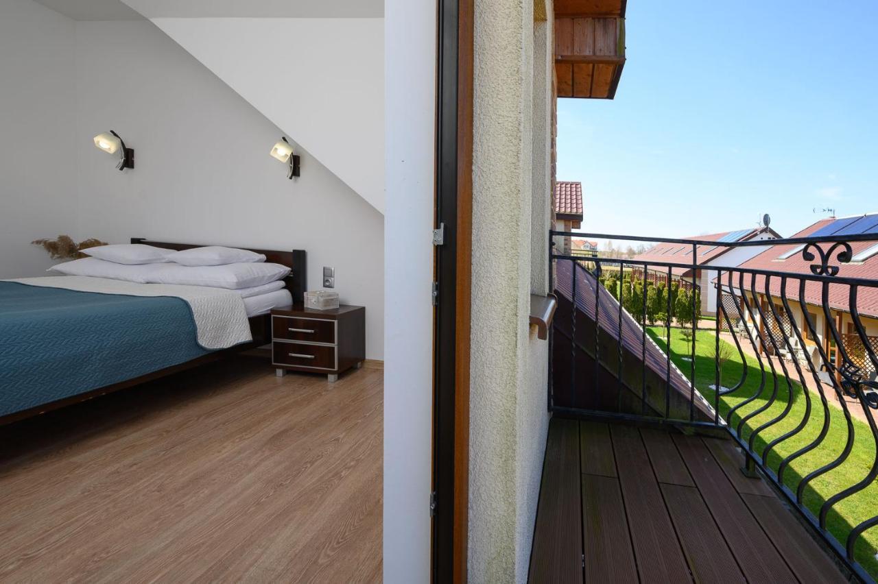 Apartamenty Ola II Darlowko Esterno foto