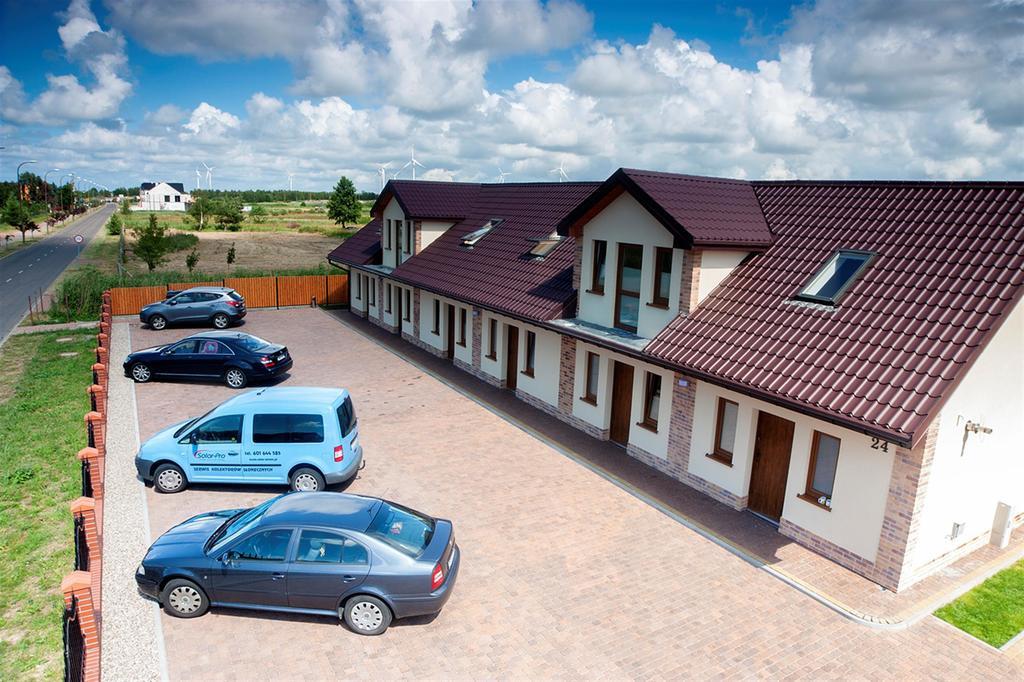 Apartamenty Ola II Darlowko Camera foto