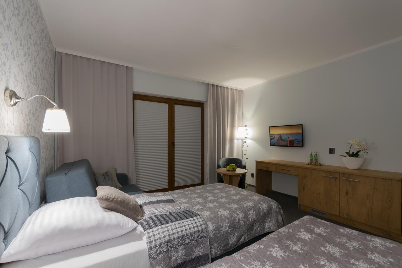 Apartamenty Ola II Darlowko Esterno foto