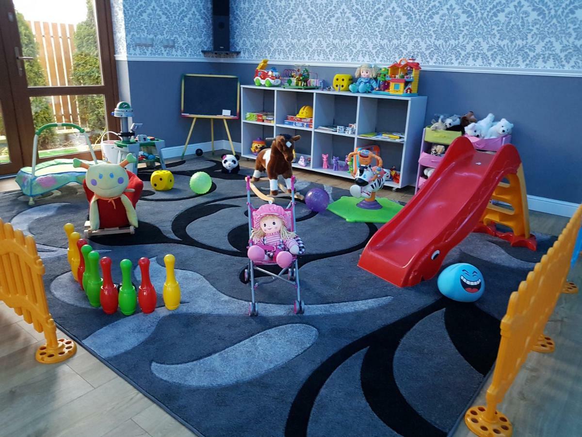 Apartamenty Ola II Darlowko Esterno foto