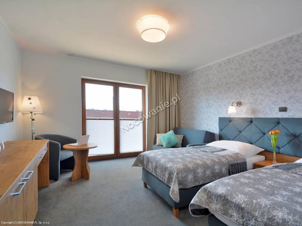 Apartamenty Ola II Darlowko Esterno foto